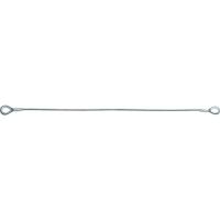 TRUSCO ワイヤロープスリング Eタイプ アルミロック 9mmX3m TWEL9S3 | リコメン堂生活館