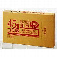 クラフトマン ゴミ袋 45L 100マイ HK-093 (1箱) | リコメン堂生活館