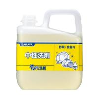 （まとめ） サラヤ ヤシノミ洗剤 業務用 5kg 1本 〔×2セット〕 代引不可 | リコメン堂生活館