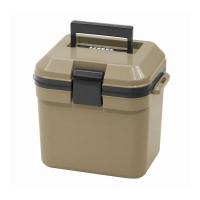 クーラーボックス 7L アイセル10 ハードタイプ サンドベージュ JEJアステージ 代引不可 | リコメン堂生活館