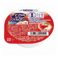 アイソカルゼリーハイカロリー 66g×24入 りんご ケース 代引不可 | リコメン堂生活館