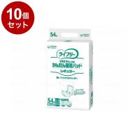 単品10個セット ユニ・チャーム Gライフリ-かんたん装着パッドレギュラー/ケース/- 50316 ケース 54枚入×3袋 882283 1008 - 代引不可 | リコメン堂生活館