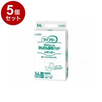 単品5個セット ユニ・チャーム Gライフリ-かんたん装着パッドレギュラー/ケース/- 50316 ケース 54枚入×3袋 882283 1008 - 代引不可 | リコメン堂生活館