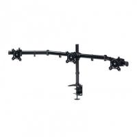 サンワサプライ モニターアーム 3画面・横並び CR-LAC312BK 代引不可 | リコメン堂生活館