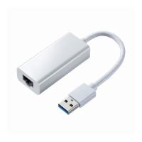 USB3.2-LAN変換アダプタ ホワイト USB-CVLAN1WN 代引不可 | リコメン堂生活館