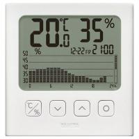 グラフ付デジタル温湿度計 TT-581 | リコメン堂生活館
