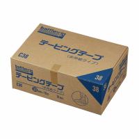 BW テーピングテープ 非伸縮 C38 38MMX12M 12カン | リコメン堂生活館