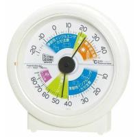 EMPEX エンペックス 生活管理 温度・湿度計 TM-2870 オフホワイト | リコメン堂生活館