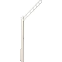 川口技研 ホスクリーン GPL-55-W ホワイト 1組 2本 入 0004-00296 | リコメン堂生活館