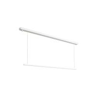 ※法人様限定販売 天井付け室内物干し金物 昇降式 ホスクリーン URM-L-W 川口技研 ホスクリーン | リコメン堂生活館