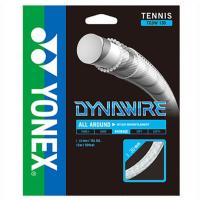 Yonex ヨネックス 硬式テニス用ストリング DYNAWAIRE130 ダイナワイヤー130 TGDW130 カラー ホワイト×シルバー | リコメン堂生活館