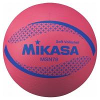 ミカサ MIKASA ソフトバレー カラーソフトバレーボール検定球 レッド MSN78R | リコメン堂生活館
