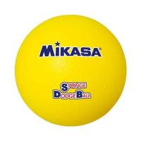 ミカサ MIKASA ドッジボール スポンジドッジボール イエロー STD18 カラー イエロー | リコメン堂生活館