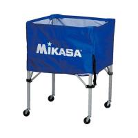 ミカサ MIKASA 器具 ボールカゴ 箱型・中 フレーム・幕体・キャリーケース3点セット BCSPS カラー ブルー | リコメン堂生活館
