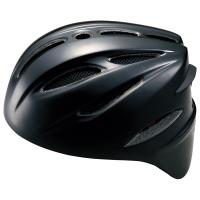 ZETT（ゼット） BHL400 硬式捕手用ヘルメット ブラック O（59〜61cm） | リコメン堂スポーツ館