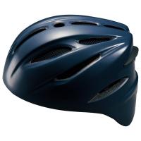 ZETT（ゼット） BHL400 硬式捕手用ヘルメット ネイビー M（54〜57cm） | リコメン堂スポーツ館
