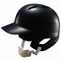 ZETT（ゼット） BHL270 少年硬式打者用ヘルメット ブラック JM（54〜56cm | リコメン堂スポーツ館