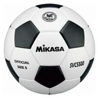 ミカサ MIKASA サッカーボール 検定球5号 ホワイト×ブラック SVC5500WBK | リコメン堂スポーツ館