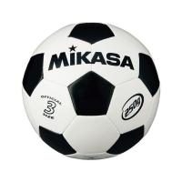 ミカサ MIKASA サッカーボール 軽量球3号 ホワイト×ブラック SVC303WBK | リコメン堂スポーツ館