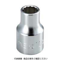 TONE ソケット(12角) 対辺寸法30mm 全長47mm 4D-30 1個 122-3810（直送品） | LOHACO by アスクル(直送品グループ1)