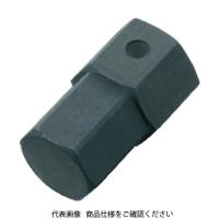 TONE（トネ） TONE インパクト用ヘキサゴンビット 差込角19.0mm 対辺寸法22mm BIT21-22 1個 387-6446（直送品） | LOHACO by アスクル(直送品グループ1)