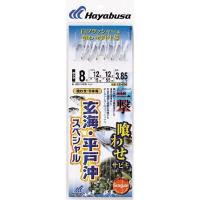 ハヤブサ SS406-9-16 喰せサビキ 玄海平戸沖　1袋（直送品） | LOHACO by アスクル(直送品グループ1)