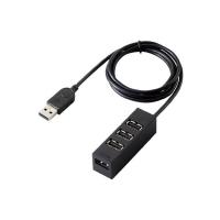 エレコム USBハブ ブラック U2H-TZ427BXBK　1個（直送品） | LOHACO by アスクル(直送品グループ1)