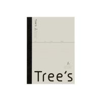 日本ノート Trees　Ａ６　Ａ罫　４８枚　クリーム UTRAA6C 1冊（直送品） | LOHACO by アスクル(直送品グループ1)