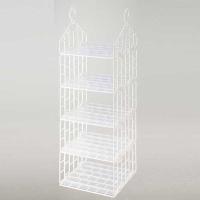 MISM 吊り下げラック レギュラー 5段 HR-R5 1セット(1個×8)（直送品） | LOHACO by アスクル(直送品グループ1)