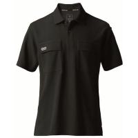 バートル ヘビーウェイト半袖ポロシャツ ブラック 3L 517-35-3L 1枚（直送品） | LOHACO by アスクル(直送品グループ1)