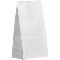 水野産業 紙袋 角底袋 （白無地） No.4 ADG00115 1セット（2000枚）（直送品） | LOHACO by アスクル(直送品グループ1)