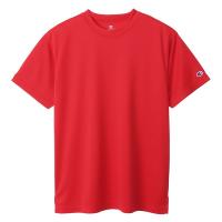 Champion(チャンピオン) 半袖 Tシャツ SHORT SLEEVE T-SHIRT XXL スカーレット C3XS395 1枚（直送品） | LOHACO by アスクル(直送品グループ1)