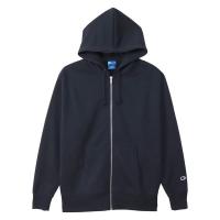 Champion(チャンピオン) スウェット ZIP HOODED SWEATSHIRT M ネイビー C3XS160 1枚（直送品） | LOHACO by アスクル(直送品グループ1)