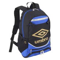 UMBRO（アンブロ） サッカー リュック ジュニアフットボールバックパック F ブラック UJS1200J 1個（直送品） | LOHACO by アスクル(直送品グループ1)