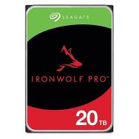 IronWolf Pro HDD(Helium)3.5inch SATA 6Gb/s 20TB 7200RPM ST20000NT001（直送品） | LOHACO by アスクル(直送品グループ1)