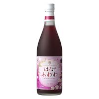 朝日町ワイン 朝日町 はなふわわ 赤 甘口 720ml 4932823000898 1本（直送品） | LOHACO by アスクル(直送品グループ1)