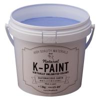 ワンウィル K-PAINT 珪藻土 1.5kg パープル209364　1缶（直送品） | LOHACO by アスクル(直送品グループ1)