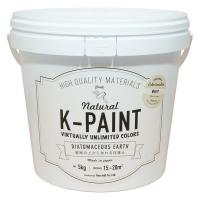 ワンウィル K-PAINT 珪藻土 5kg ホワイト209376　1缶（直送品） | LOHACO by アスクル(直送品グループ1)