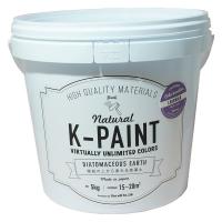 ワンウィル K-PAINT 珪藻土 5kg ラベンダー209402　1缶（直送品） | LOHACO by アスクル(直送品グループ1)