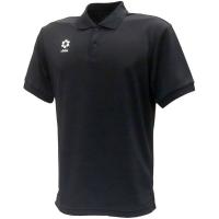 sfida（スフィーダ） サッカー ポロシャツ BP プレミアムドライポロシャツ 2XL ブラック SA21850 1枚（直送品） | LOHACO by アスクル(直送品グループ1)