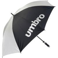 umbro（アンブロ） 傘 全天候型 UVケアアンブレラ 手動開閉タイプ F シルバー UJS9700B 1本（直送品） | LOHACO by アスクル(直送品グループ1)