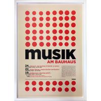 美工社 Musik am Bauhaus2　絵画　ポスター IBH-70044 １個（直送品） | LOHACO by アスクル(直送品グループ1)