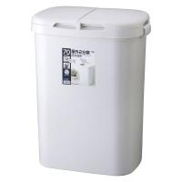 リス GBBE096 H＆H 分類ゴミ容器 70W GY　1個（直送品） | LOHACO by アスクル(直送品グループ1)