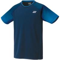 Yonex(ヨネックス) ユニセックス ゲームシャツ(フィットスタイル) 10469 ネイビーブルー(019) S 1枚（直送品） | LOHACO by アスクル(直送品グループ1)