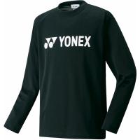 Yonex(ヨネックス) ユニセックス ロングスリーブTシャツ 16158 ブラック(007) S 1枚（直送品） | LOHACO by アスクル(直送品グループ1)