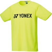 Yonex(ヨネックス) ユニセックス ドライティーシャツ 16501 シャインイエロー(402) M 1枚（直送品） | LOHACO by アスクル(直送品グループ1)