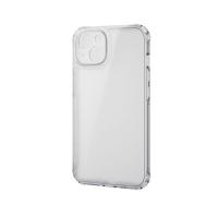 iPhone 14 ケース 360度全面保護 薄型 スリム シルキークリア PMWA22AZEROT3CR エレコム 1個（直送品） | LOHACO by アスクル(直送品グループ1)