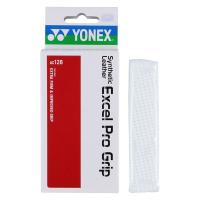 Yonex（ヨネックス) テニス グリップテープ シンセティックレザーエクセルプログリップ AC128 ホワイト(011) 2個（直送品） | LOHACO by アスクル(直送品グループ1)