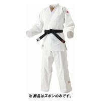 九櫻（クザクラ） 男女兼用 柔道着 白 下衣のみ IJF 全日本柔道連盟認定 JOEX 5.5号 1着（直送品） | LOHACO by アスクル(直送品グループ1)