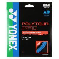 Yonex（ヨネックス) 硬式テニス ガット ポリツアープロ 130 PTGP130 ブルー(002) 1個（直送品） | LOHACO by アスクル(直送品グループ1)
